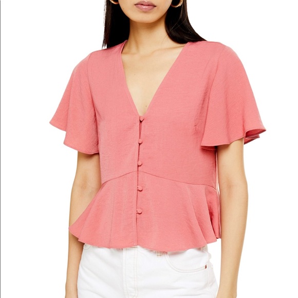 Topshop Tops - Topshop Blouse